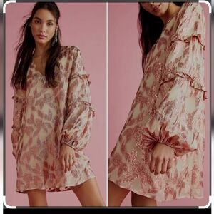 Free People x Jen's Pirate Booty Rising Star Mini  Dress